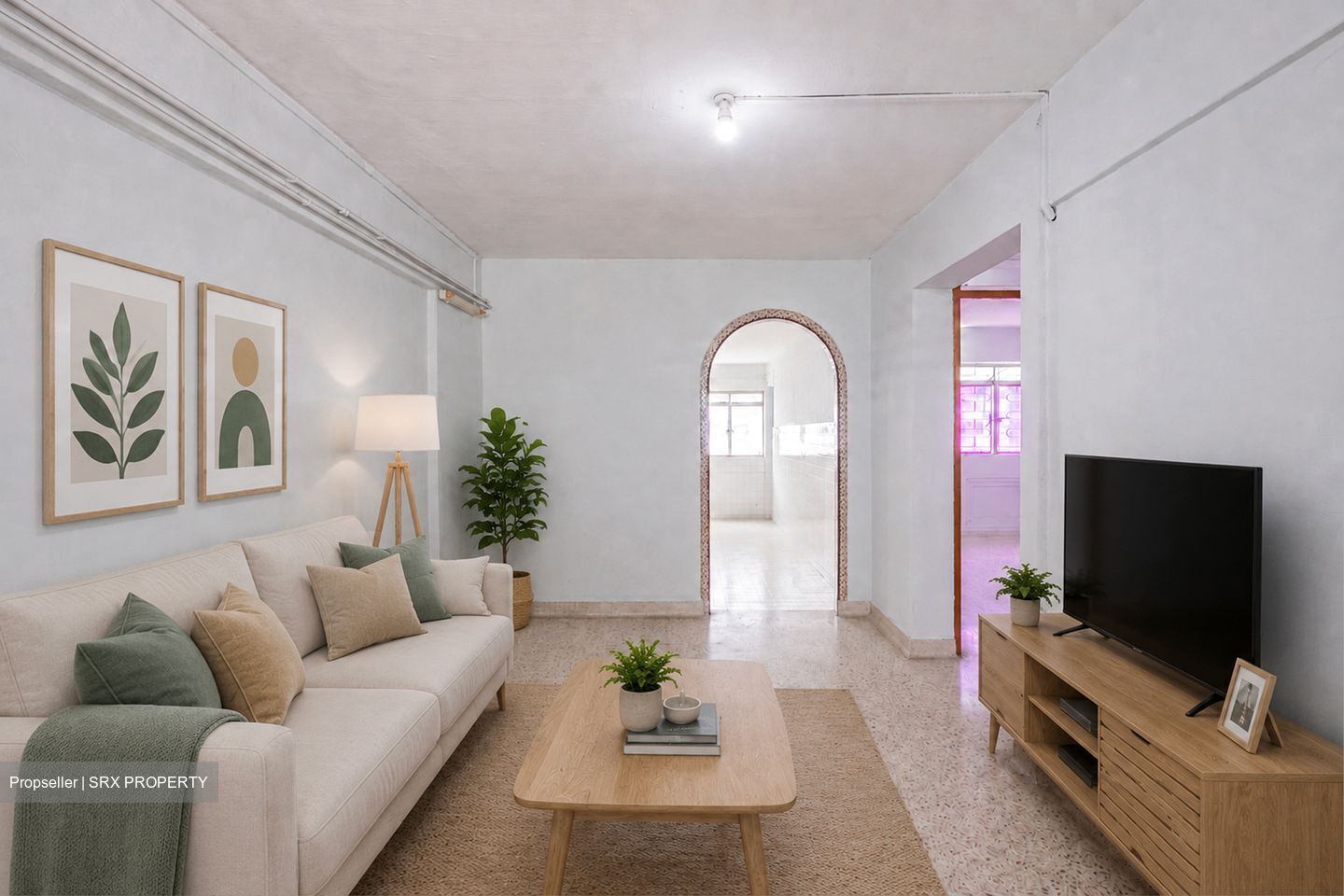 Blk 530 Bedok North Street 3 (Bedok), HDB 3 Rooms #610610091
